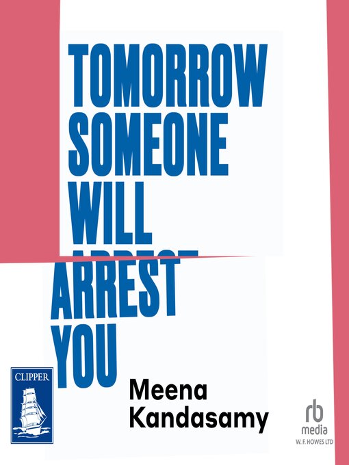 Cover image for Tomorrow Someone Will Arrest You
